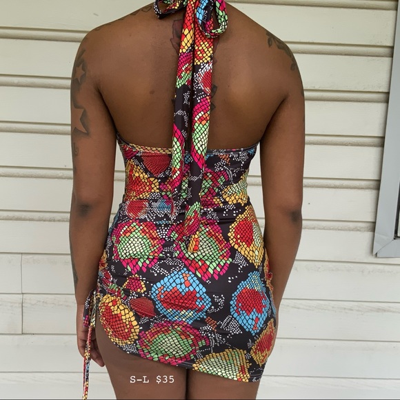 Multi Color 2 Pc Set - Picture 2 of 2